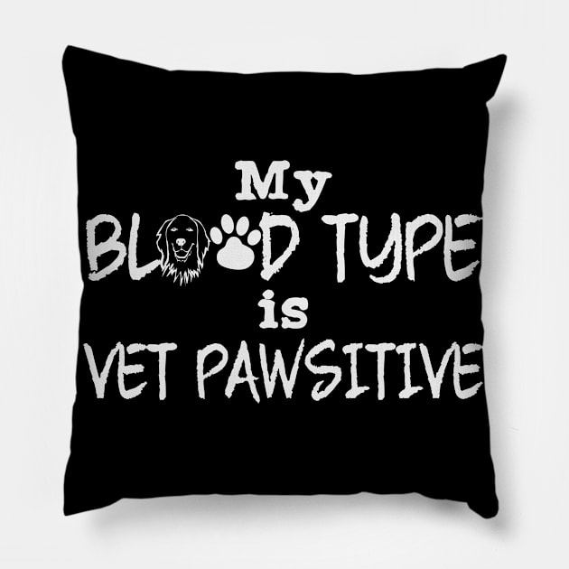 Veterinarian Quote | Veterinary Medicine Vet Vets Pillow by DesignatedDesigner