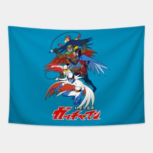 Gatchaman G-Force Tapestry