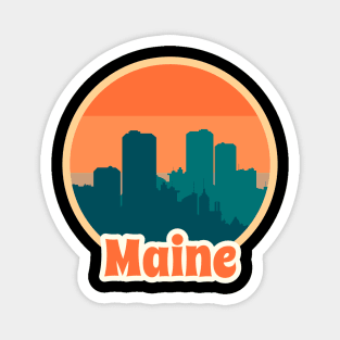 Vintage Maine Magnet