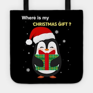 Christmas gift t-shirt Tote