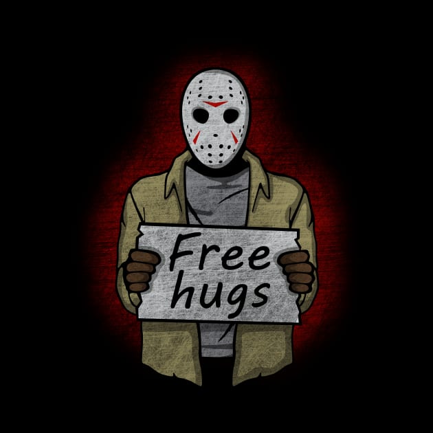 Free Hugs (Jason Voorhees) by Melonseta