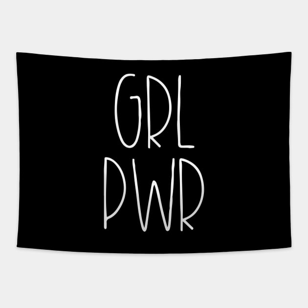 GRL PWR Tapestry by LemonBox