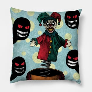 DARK HUMOUR Pillow