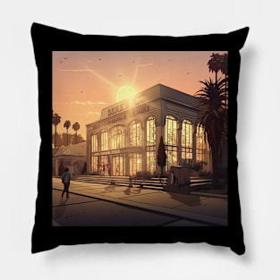 Museum Pillow