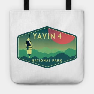 Yavin 4 National Park Tote