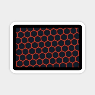 Spider Web Pattern Magnet