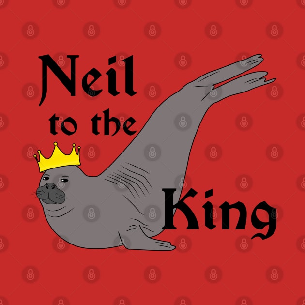 Neil the Seal - Neil to the King by skauff