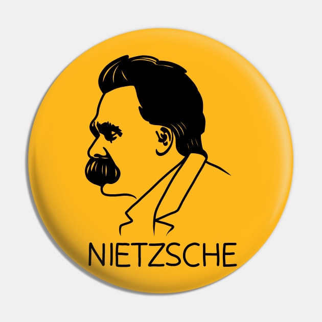Friedrich Nietzsche Pin by valentinahramov