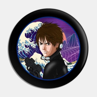 GANTZ The Intergalactic Battle - Embrace the Sci-Fi Adventure on Your Tee Pin