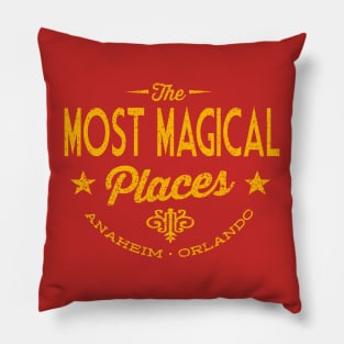 The Most Magical Places Pillow