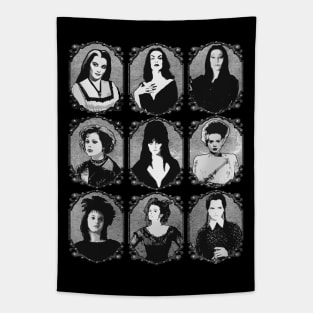 Icons of Gothic - Mistresses of the Dark! Tapestry