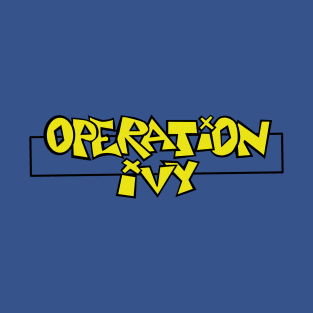 Operation Ivy Classic Yellow T-Shirt