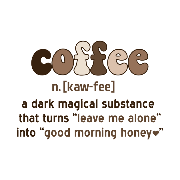 Coffee definition by NotesNwords