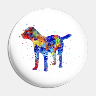 Border Terrier Pin