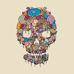 Sugars Skull T-Shirt