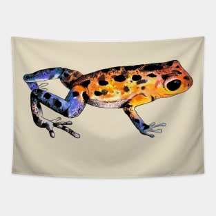 red frog Tapestry