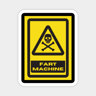 FART Machine Magnet