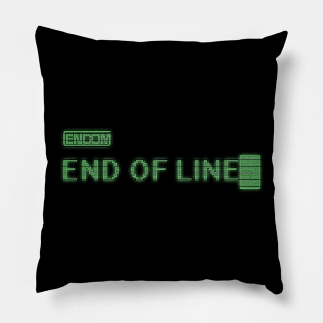 Encom Pillow by synaptyx