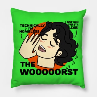 Jean-Ralphio Saperstein Pillow