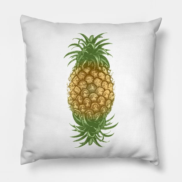 Genetically Engineered Pineapple Pillow by ruifaria