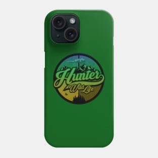 Green Wild Hunter Phone Case