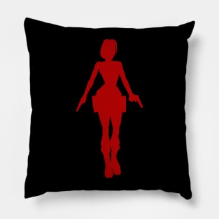 Ms. Croft Pillow