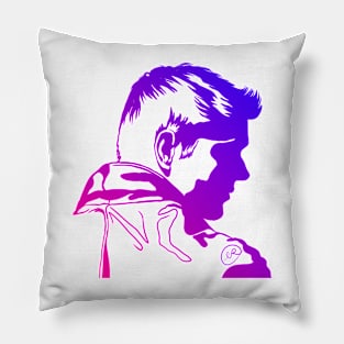 Dean Winchester - silhouette art Pillow