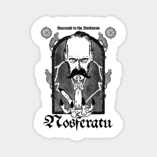 The Count (with text) Magnet
