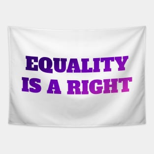 Equality Right Gender Equality Tapestry