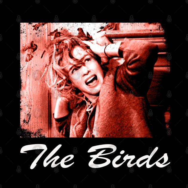 Tippi vs. The Birds The Birds Character Tee by Camping Addict