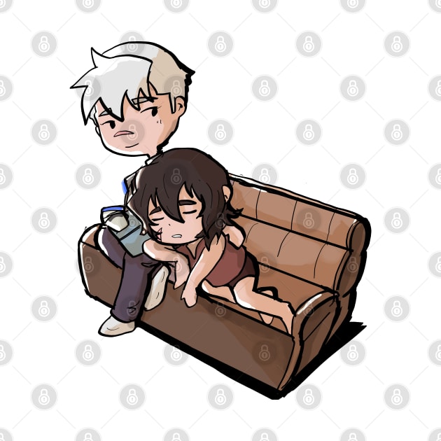 Sleep well Sheith by LovelyChibis