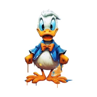 Donald Duck Design T-Shirt