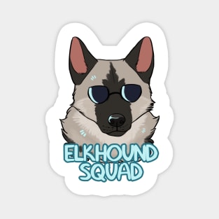 ELKHOUND SQUAD Magnet