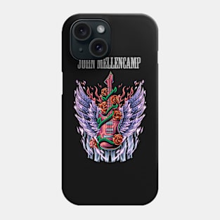 MELLENCAMP BAND Phone Case