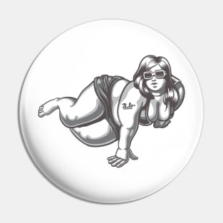 The girl a... Pin