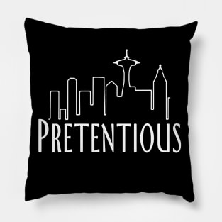 pretentious Pillow