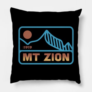 Zion National Park Apparel Pillow