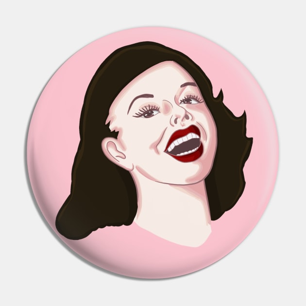 Happy Housewife Pin by InkedMink