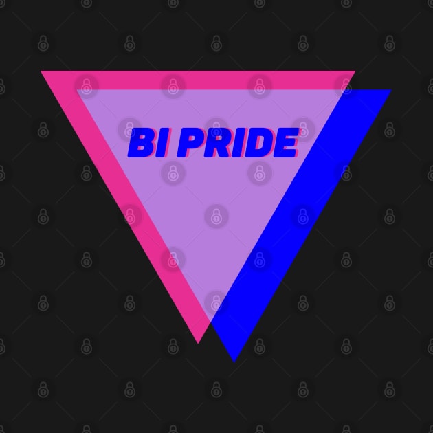 Biangle Bi Pride by DiamondsandPhoenixFire
