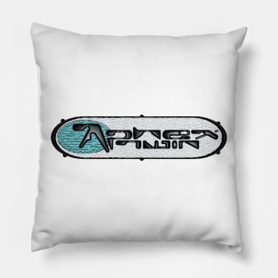 Aphex Twin Font Pillow