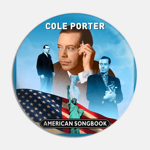 Cole Porter - American Songbook Pin by PLAYDIGITAL2020