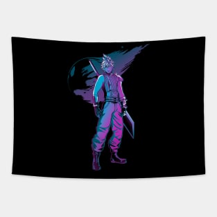 Retro Fantasy Tapestry