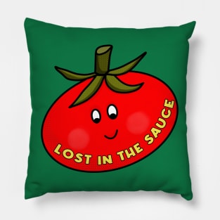 Lost in the Sauce Pillow