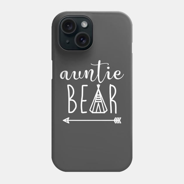 Auntie Bear - Indian Teepee Arrow Phone Case by joshp214