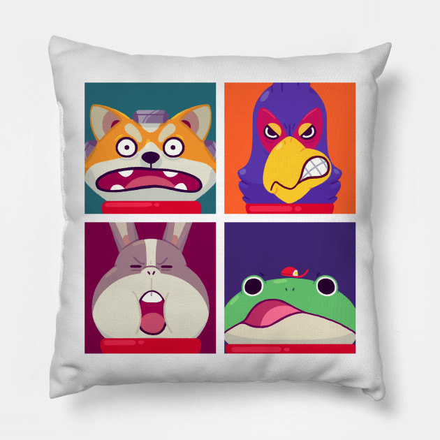 Fox mccloud body pillow deals