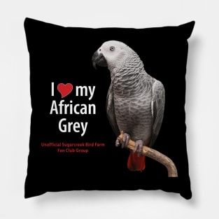 love African grey (1) Pillow