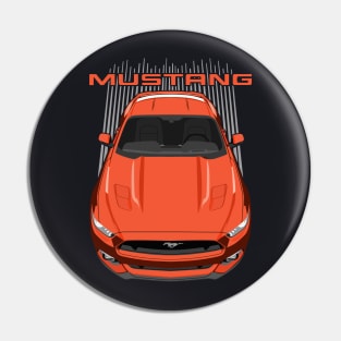 Mustang S550-GT-orange Pin