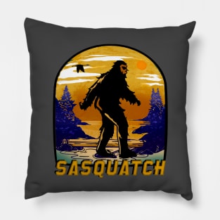 Sasquatch Pillow