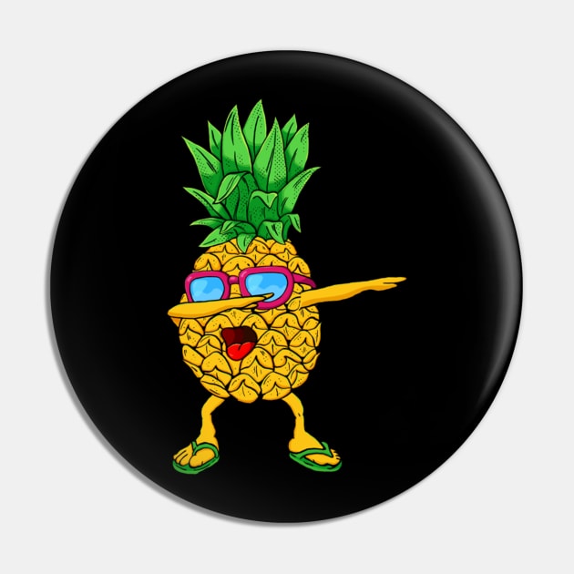 Pineapple Summer Pin by kolumenana