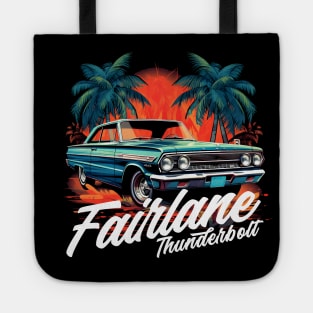 Ford Fairlane Thunderbolt Tote